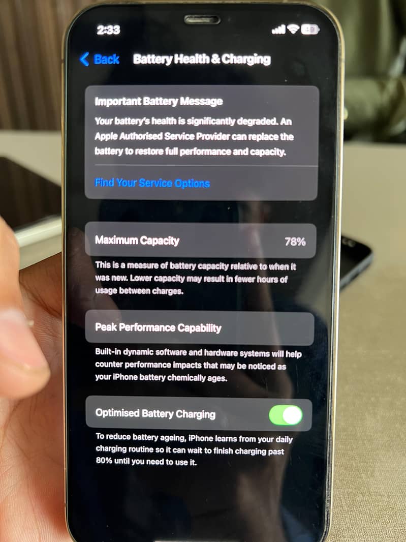 Iphone 12 pro pta approved with box 2