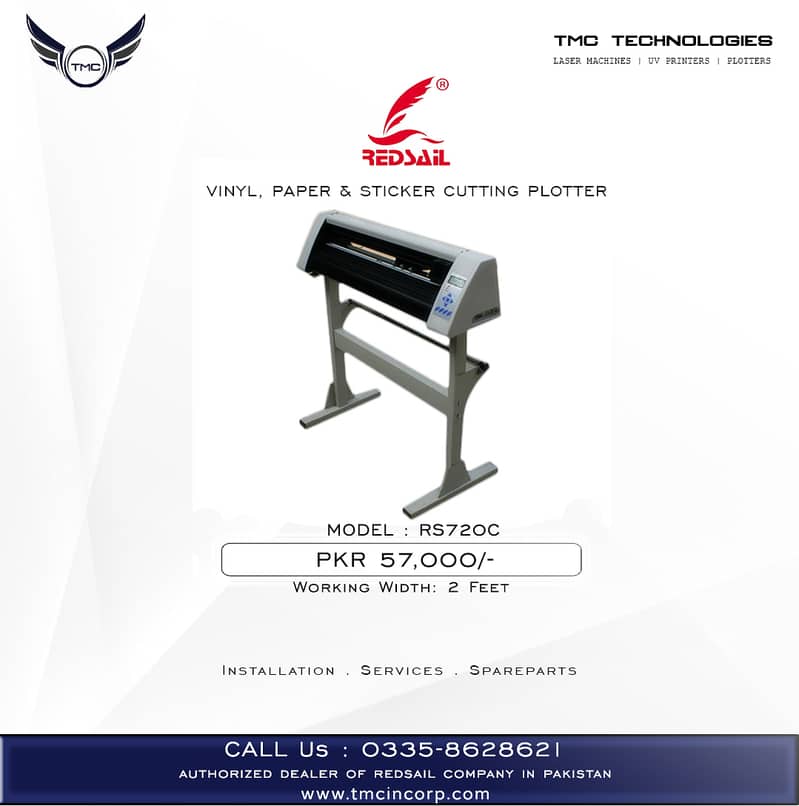 Redsail Vinyl Cutting Plotter 0