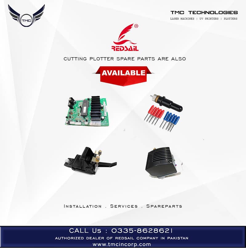 Redsail Vinyl Cutting Plotter 2