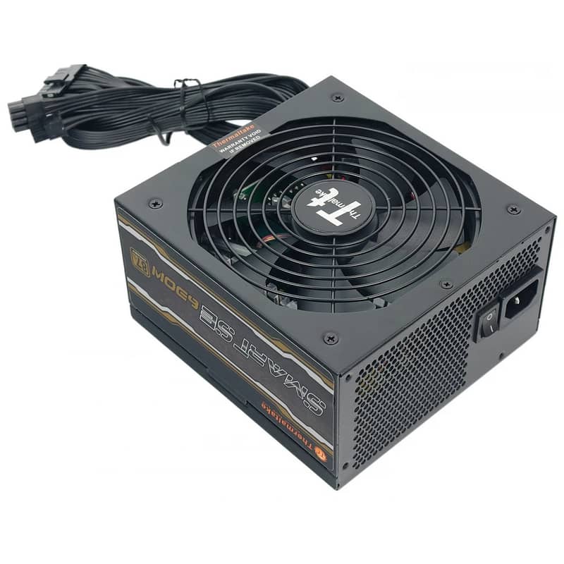 Thermaltake se 630watt power supply. 0