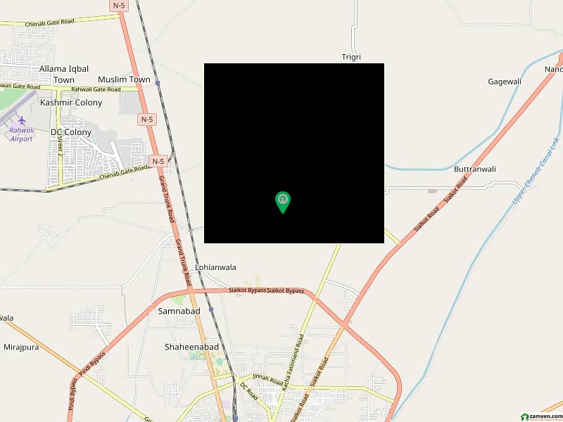 Good Location 20 Marla Residential Plot For sale In Garden Town Phase 3 - Block G1 Gujranwala 0