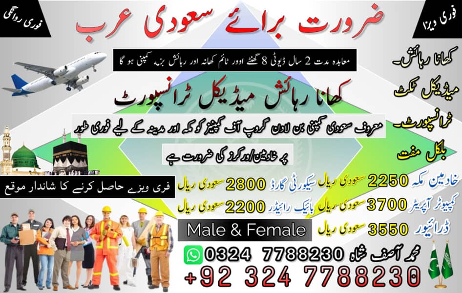 Security guard jobs / Accountant Jobs / Company Visa , Jobs in saudia 0
