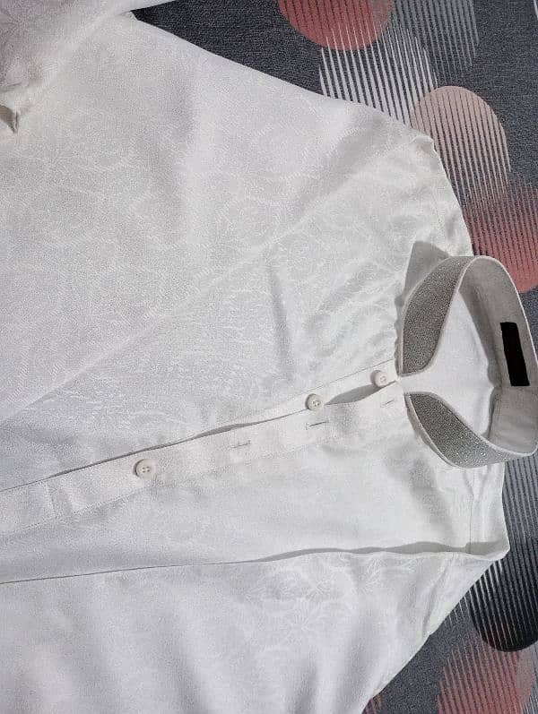 Jamawar Kurta for mehndi or nikkah 0