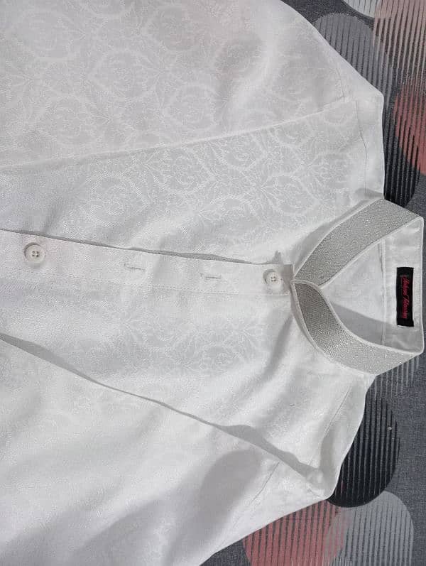 Jamawar Kurta for mehndi or nikkah 2
