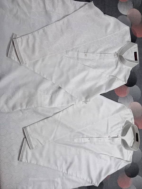 Jamawar Kurta for mehndi or nikkah 4