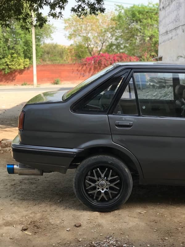 Toyota Sprinter 1985 3
