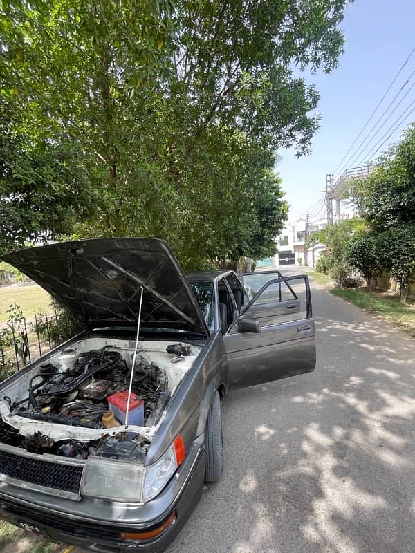 Toyota Sprinter 1985 5