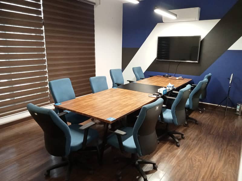 *3000 SQ Ft Furnished Office for rent In gulberg 3 0