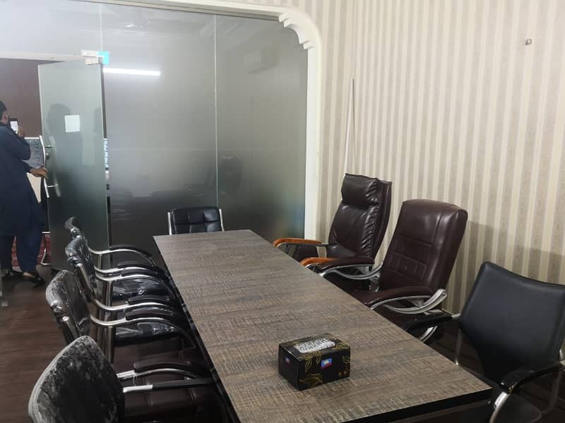 *3000 SQ Ft Furnished Office for rent In gulberg 3 3