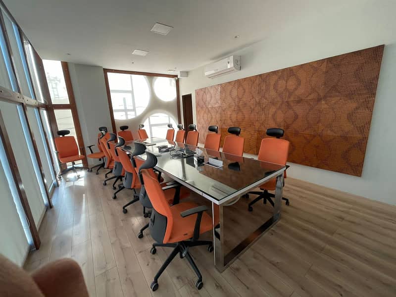 *3000 SQ Ft Furnished Office for rent In gulberg 3 5