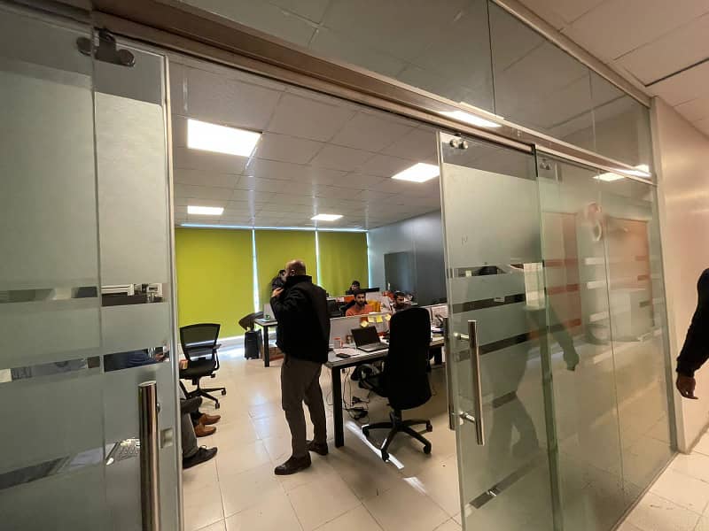 *3000 SQ Ft Furnished Office for rent In gulberg 3 6