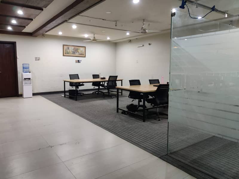 *3000 SQ Ft Furnished Office for rent In gulberg 3 7