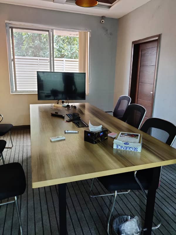 *3000 SQ Ft Furnished Office for rent In gulberg 3 8
