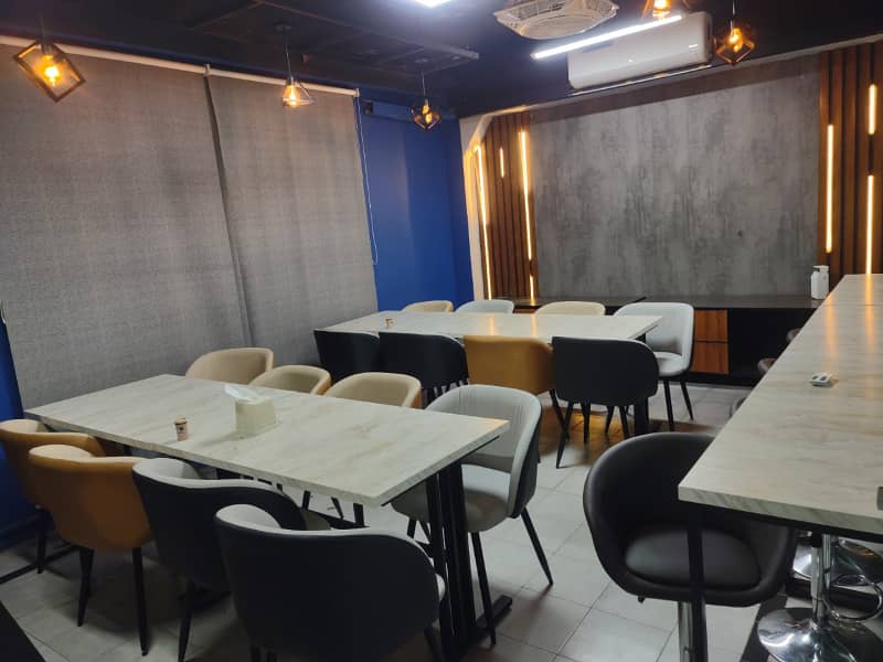*3000 SQ Ft Furnished Office for rent In gulberg 3 10