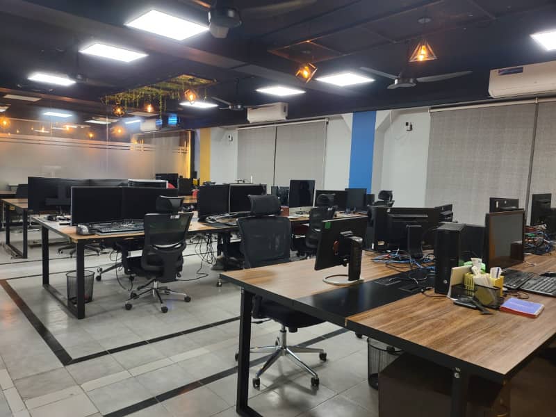 *3000 SQ Ft Furnished Office for rent In gulberg 3 11