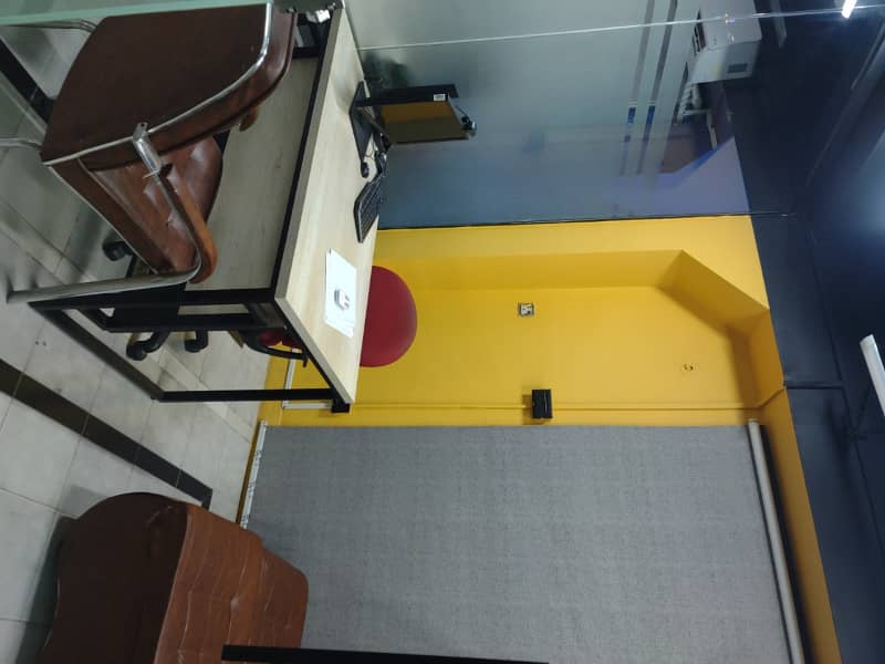 *3000 SQ Ft Furnished Office for rent In gulberg 3 12