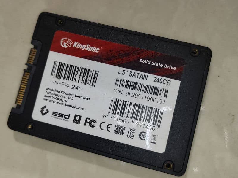 kingspec SSD 240gb 1
