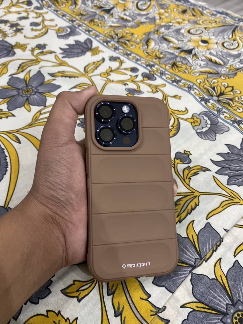 I phone 15 pro (jv) 128 gb blue colour 1