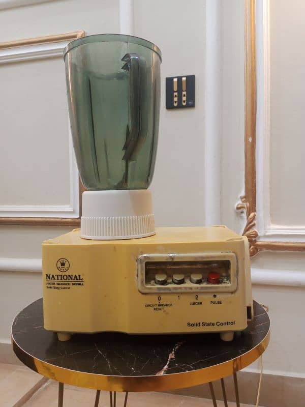 Grander blender - juicer grinder - grender machine mixer food factory 0
