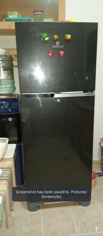 Dawlance  fridge only one year use. 0