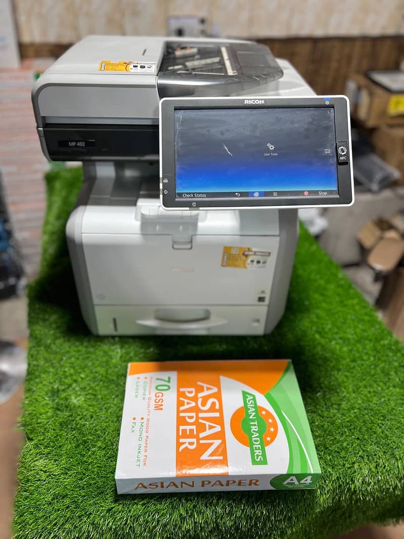 Out Class Wifi Rioch 402 Photocopier Printer Ideal for Business Renta 1