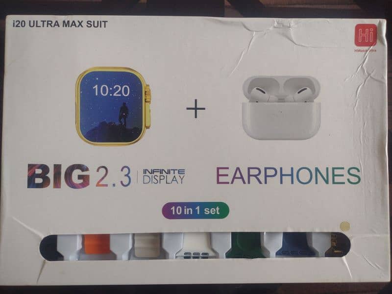 watch: i20 ULTRA MAX SUIT Bluetooth: pro 3 0