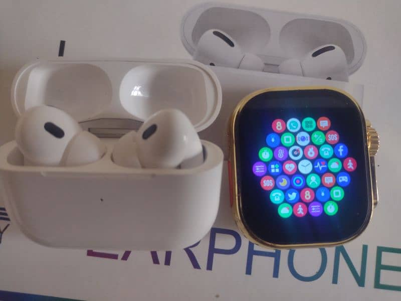 watch: i20 ULTRA MAX SUIT Bluetooth: pro 3 2