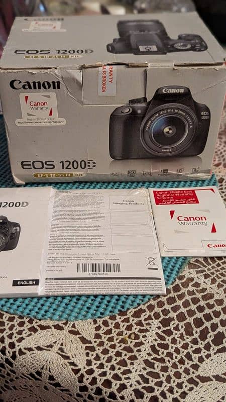canon 1200d for sale 1