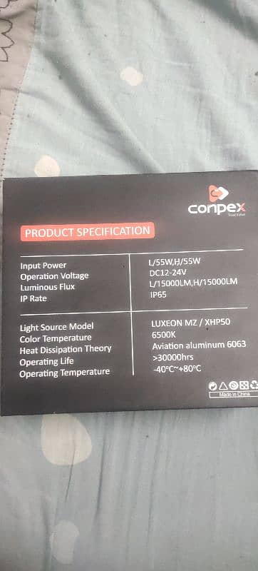 Conpex M9 (9005) Model 15000 1