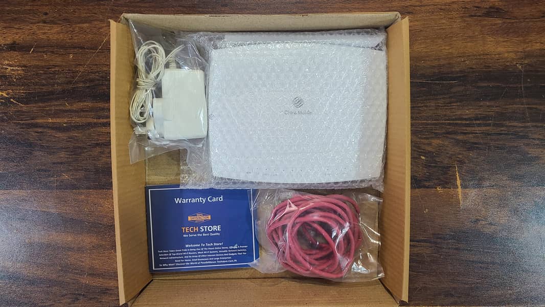 Xpon Fiber Router GM630 ONU Dual Band WIFI 5+4GE+1TEL (Renewed) 2