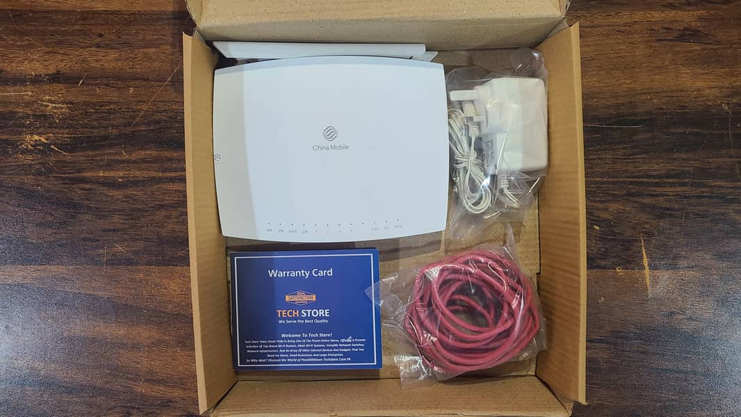 Xpon Fiber Router GM630 ONU Dual Band WIFI 5+4GE+1TEL (Renewed) 3