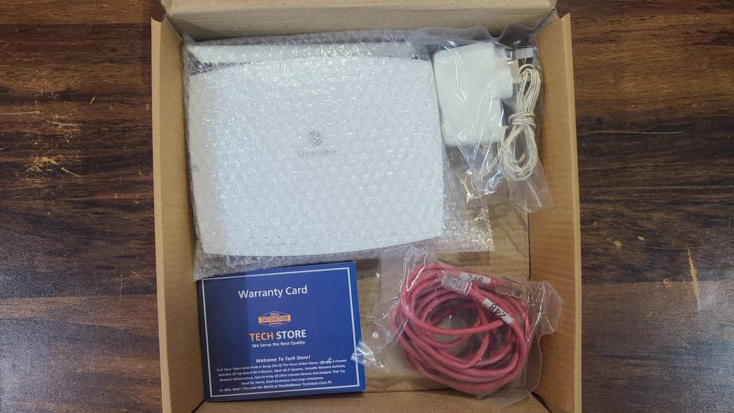 Xpon Fiber Router GM630 ONU Dual Band WIFI 5+4GE+1TEL (Renewed) 4