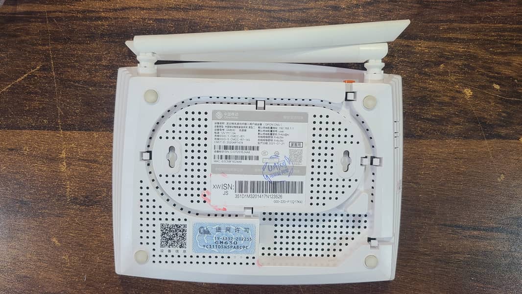 Xpon Fiber Router GM630 ONU Dual Band WIFI 5+4GE+1TEL (Renewed) 6