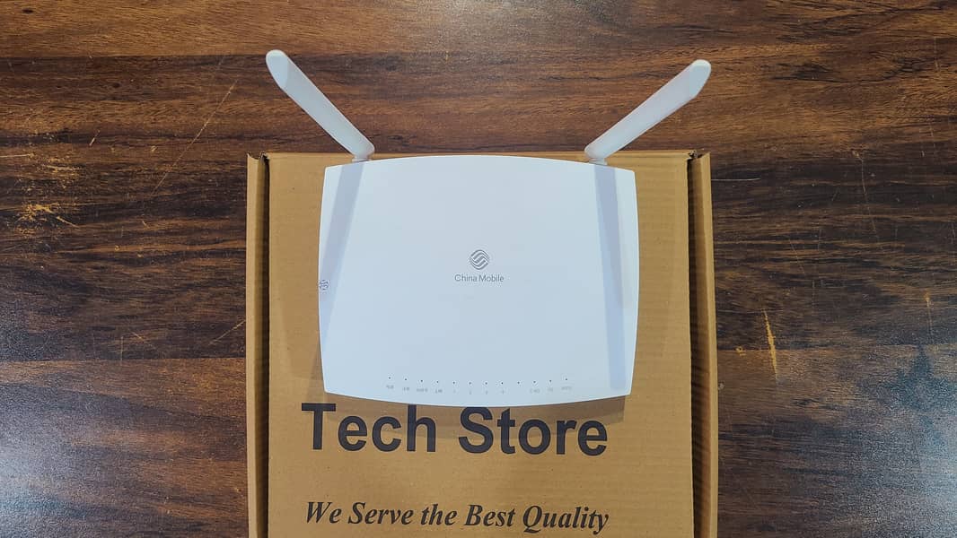 Xpon Fiber Router GM630 ONU Dual Band WIFI 5+4GE+1TEL (Renewed) 7