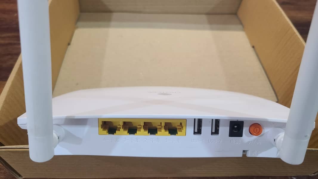 Xpon Fiber Router GM630 ONU Dual Band WIFI 5+4GE+1TEL (Renewed) 9