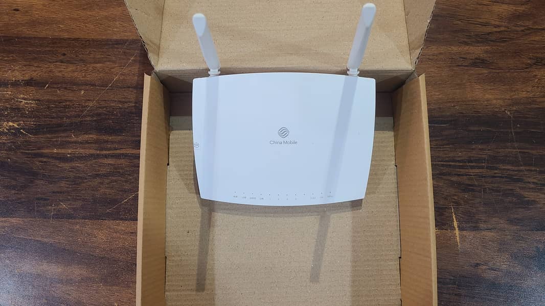 Xpon Fiber Router GM630 ONU Dual Band WIFI 5+4GE+1TEL (Renewed) 10