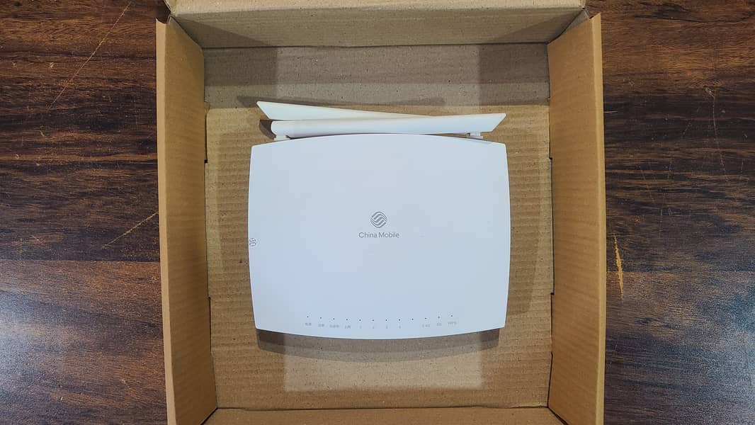 Xpon Fiber Router GM630 ONU Dual Band WIFI 5+4GE+1TEL (Renewed) 12