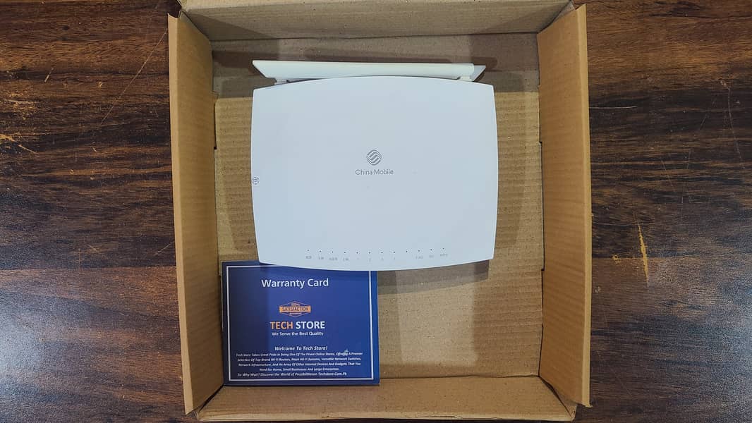 Xpon Fiber Router GM630 ONU Dual Band WIFI 5+4GE+1TEL (Renewed) 14