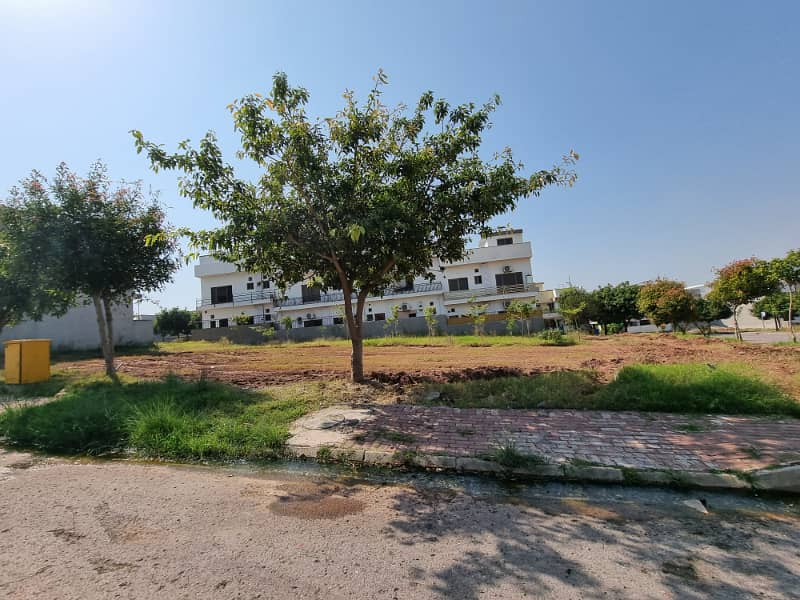 08 Marla Residential Plot For Sale Prime Location | Solid &Amp; Ready For Possession 3