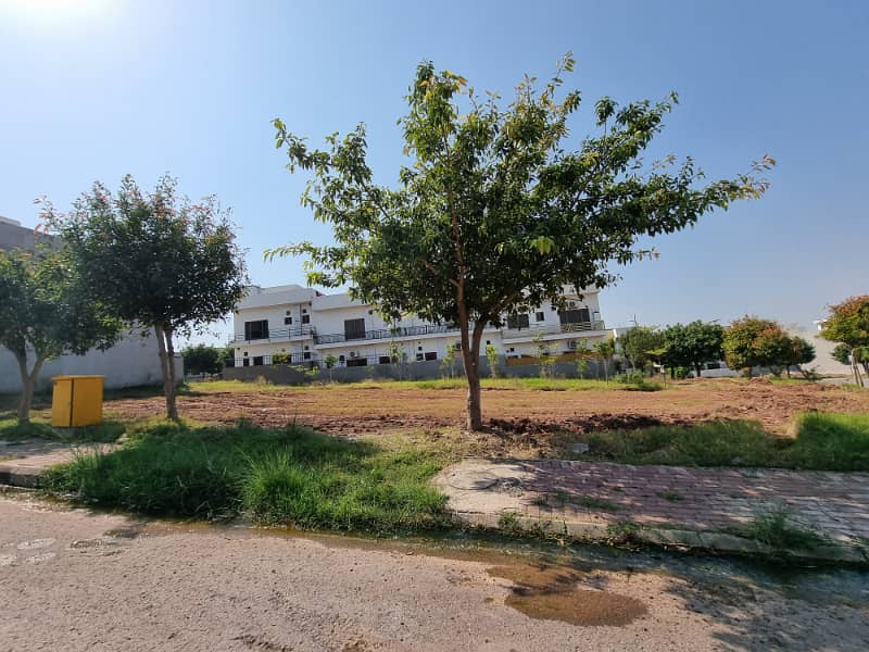 08 Marla Residential Plot For Sale Prime Location | Solid &Amp; Ready For Possession 4