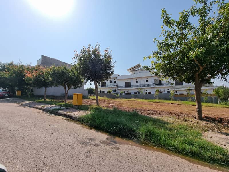 08 Marla Residential Plot For Sale Prime Location | Solid &Amp; Ready For Possession 5