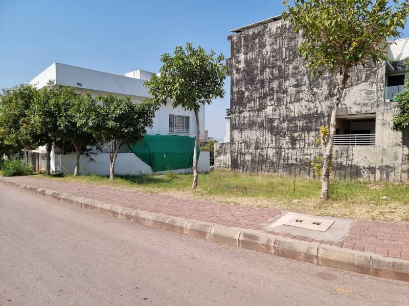 08 Marla Residential Plot For Sale Prime Location | Solid &Amp; Ready For Possession 14