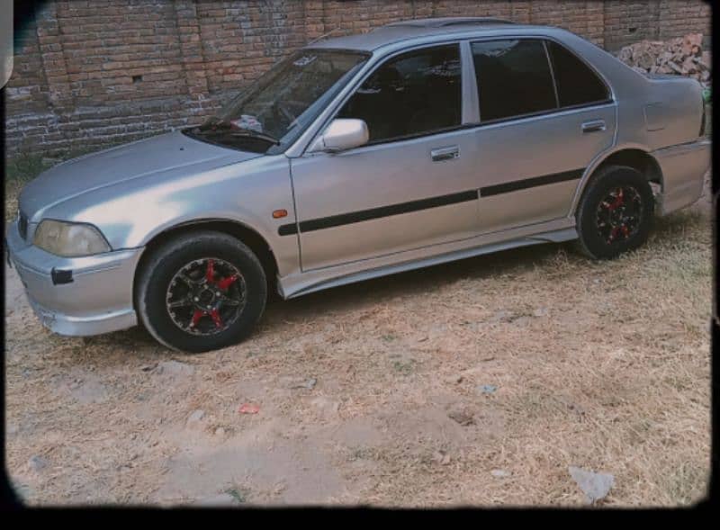 Honda City IDSI 1997 0