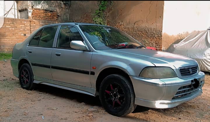 Honda City IDSI 1997 1