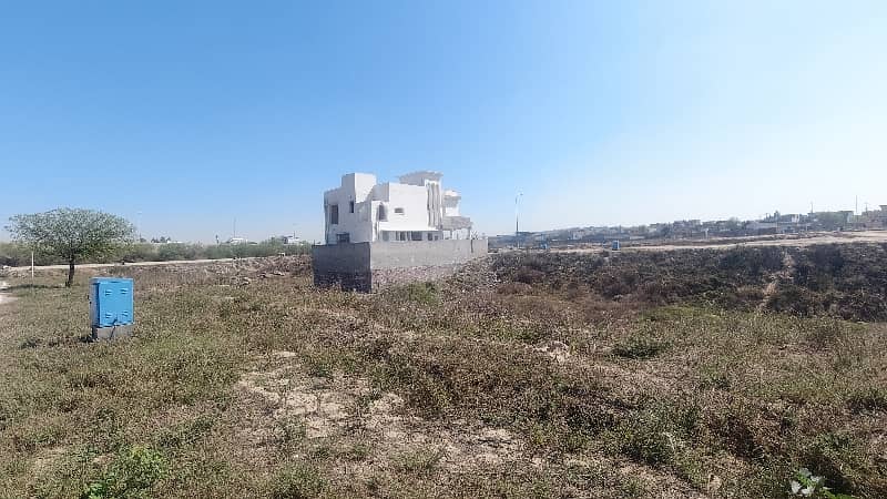 Y-200 PHASE 8 DHA POSSESSION PLOT FOR SALE 10 MARLA 13