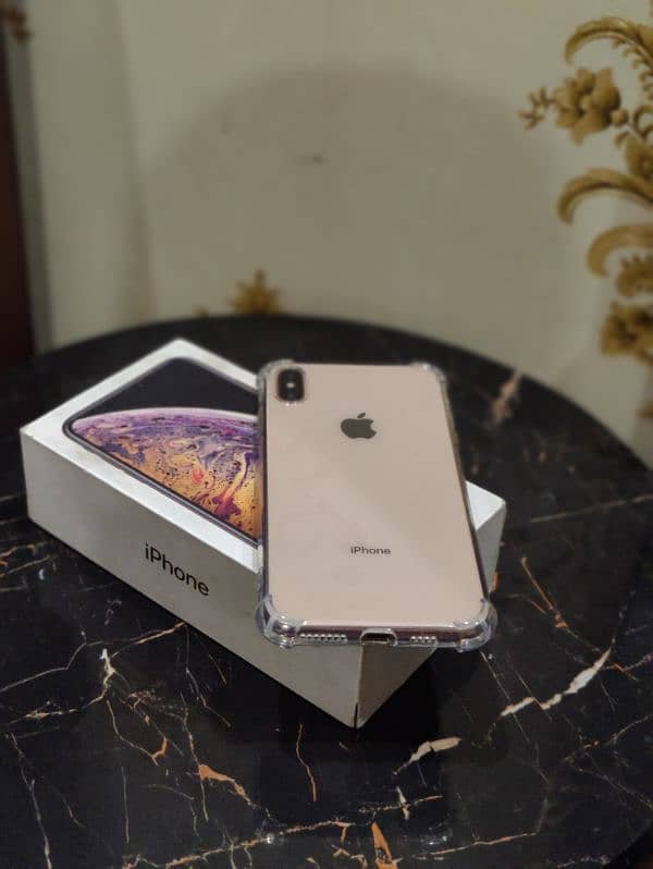 Iphone Xs Max 512GB with box PTA Approved 0