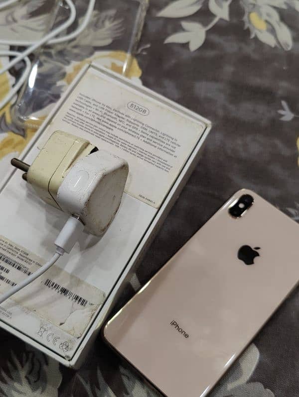 Iphone Xs Max 512GB with box PTA Approved 3