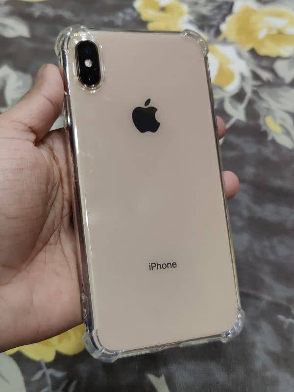Iphone Xs Max 512GB with box PTA Approved 6