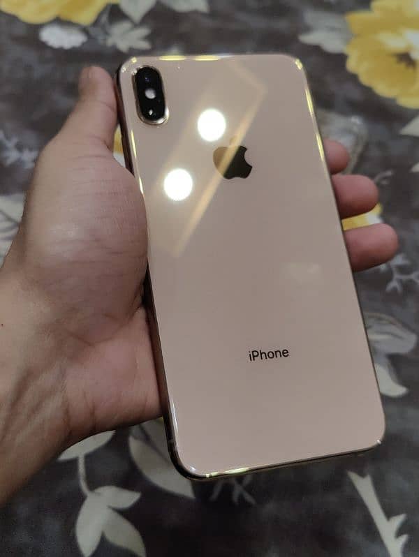 Iphone Xs Max 512GB with box PTA Approved 10