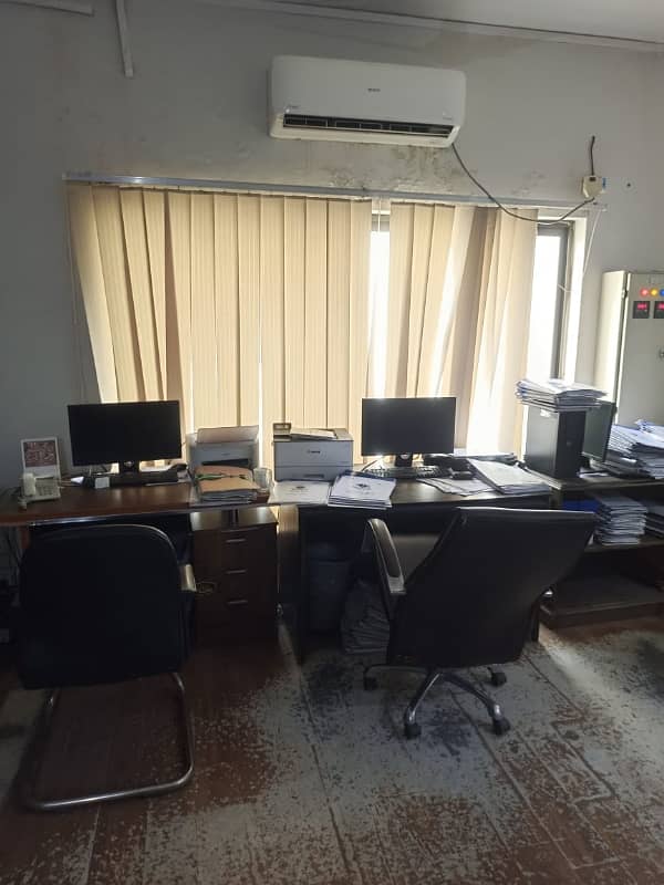 Gulberg A Well Maintained Decent Upper Portion For Silent Office Is Available On Rent. 4